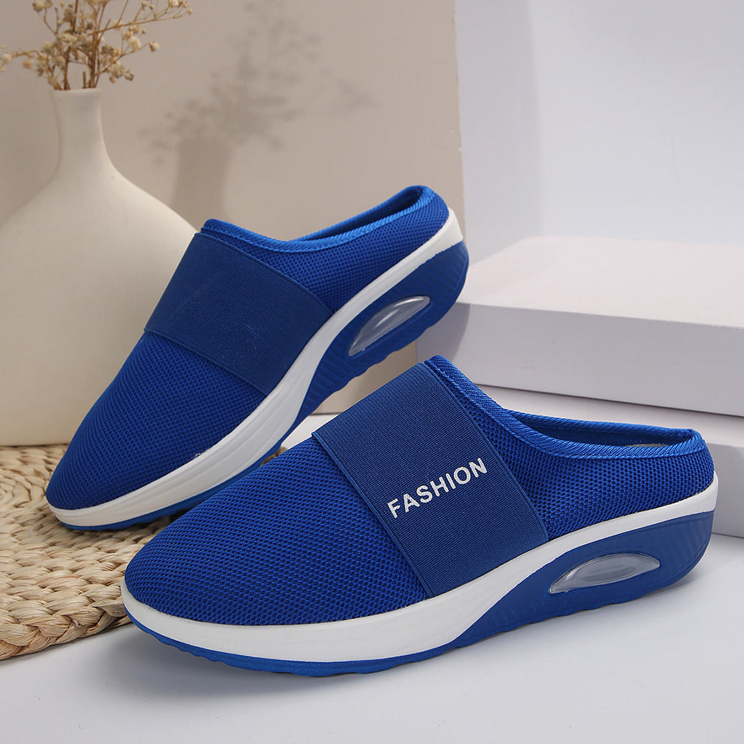 Nellie | Timeless Orthopaedic Slip-On Mule Slippers