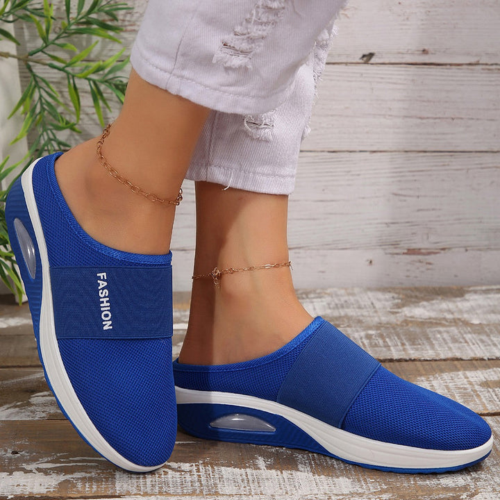 Nellie | Timeless Orthopaedic Slip-On Mule Slippers