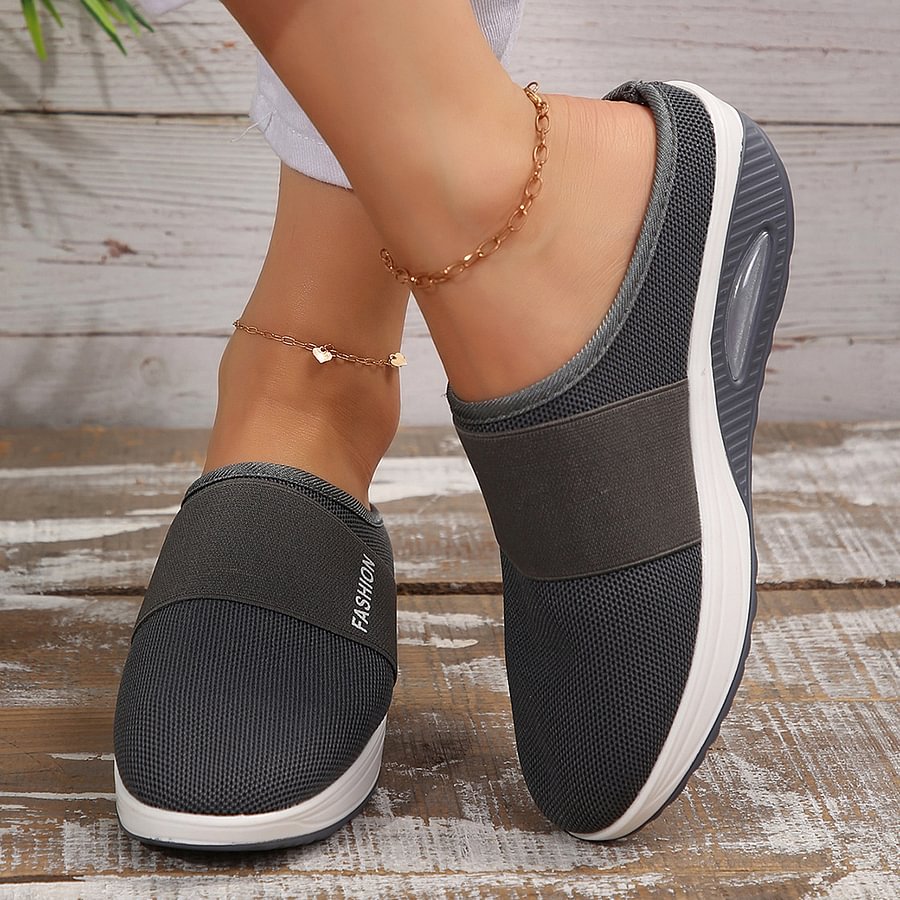 Nellie | Timeless Orthopaedic Slip-On Mule Slippers