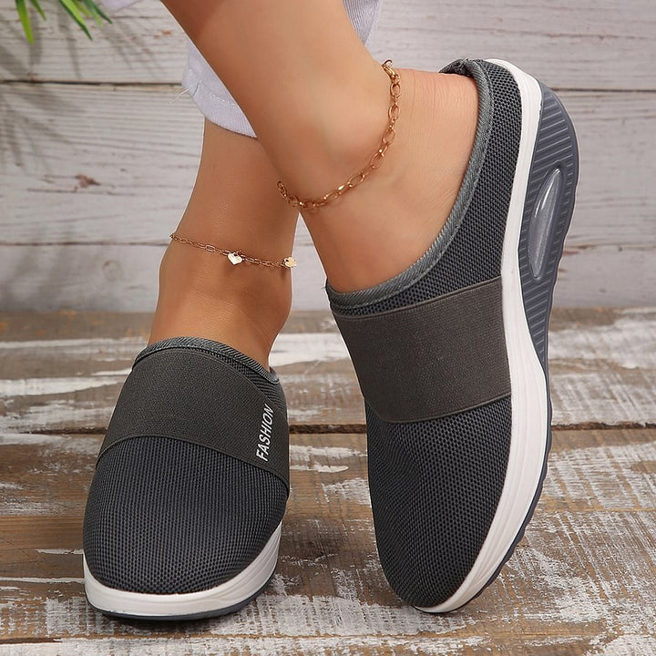 Nellie | Timeless Orthopaedic Slip-On Mule Slippers