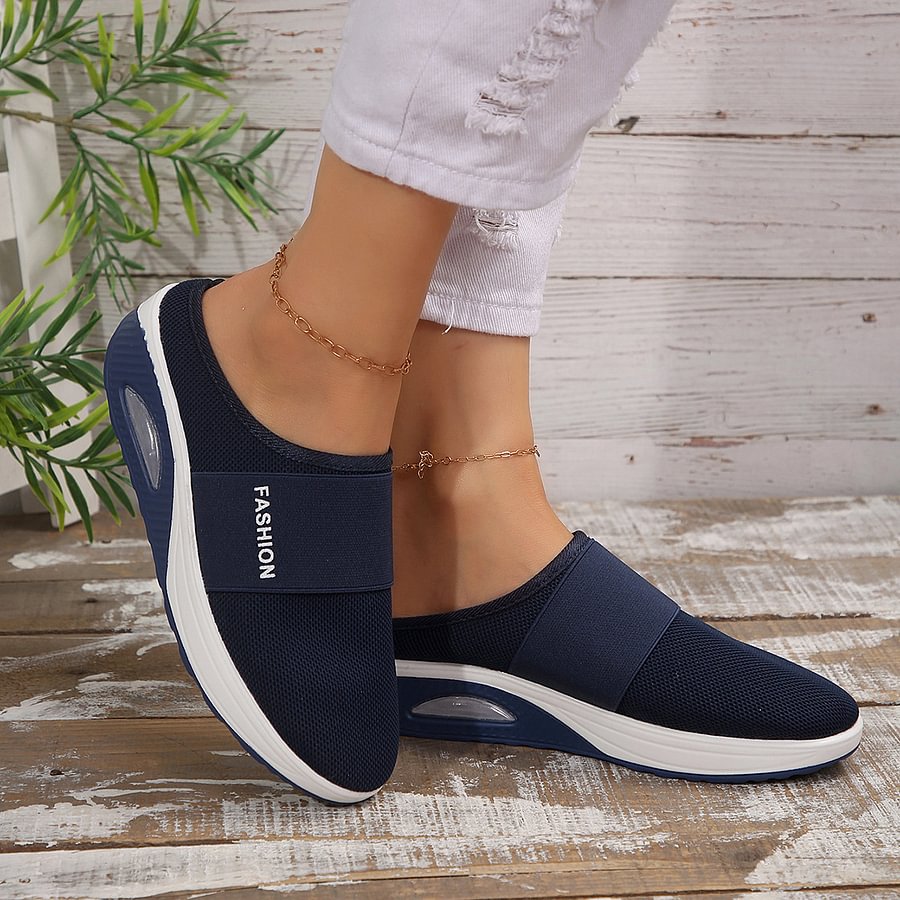 Nellie | Timeless Orthopaedic Slip-On Mule Slippers