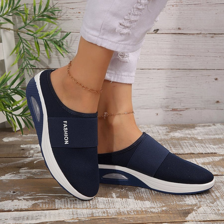 Nellie | Timeless Orthopaedic Slip-On Mule Slippers
