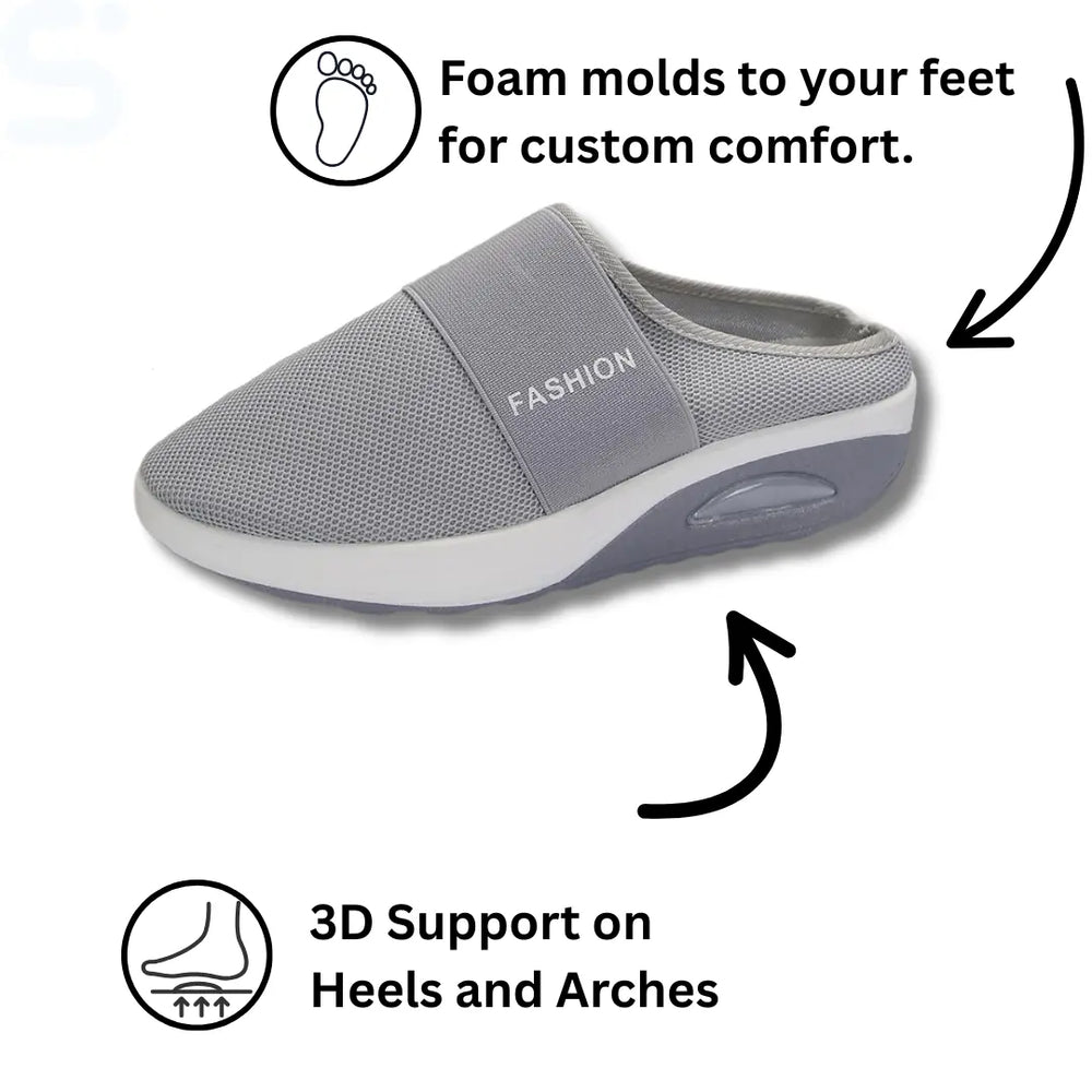Nellie | Timeless Orthopaedic Slip-On Mule Slippers