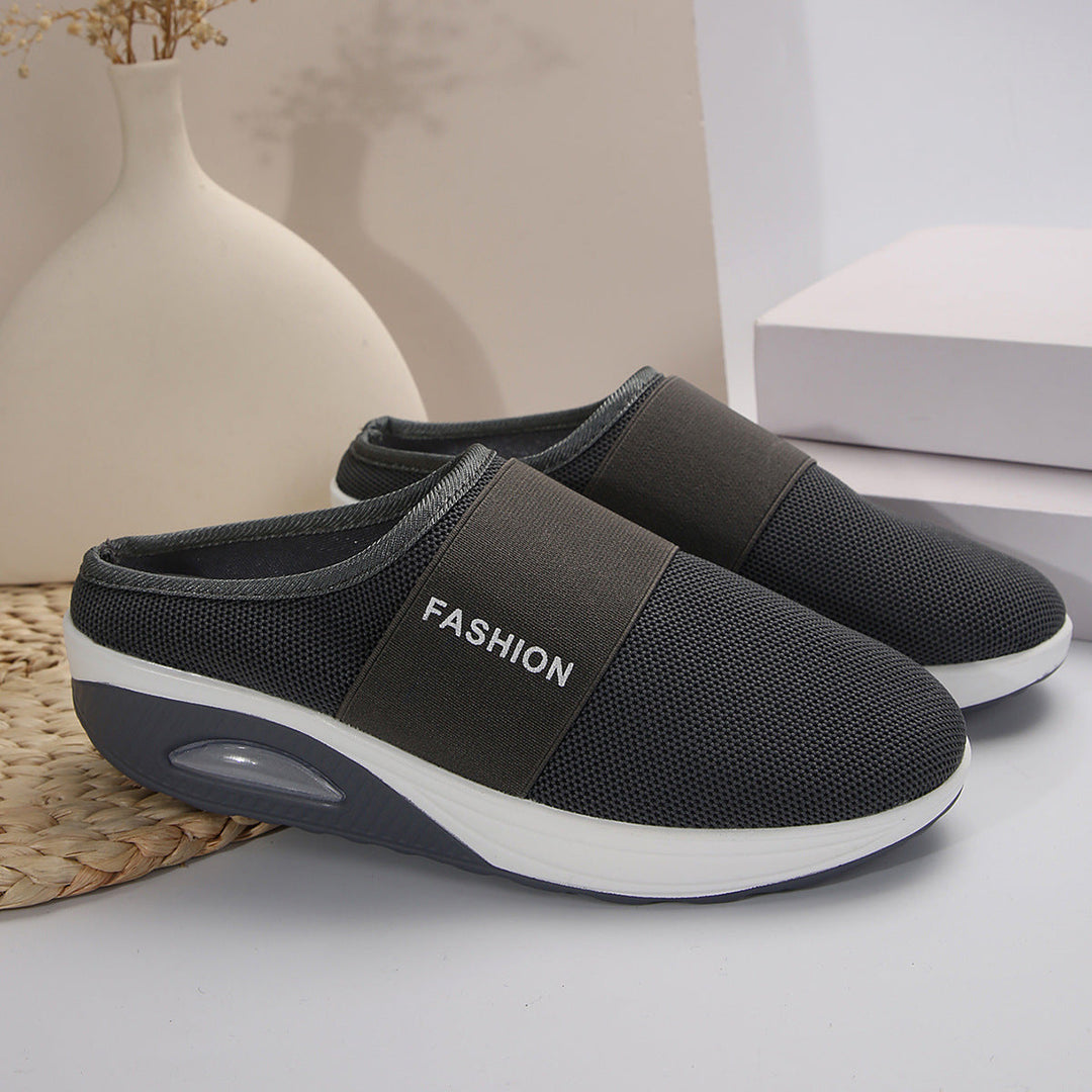 Nellie | Timeless Orthopaedic Slip-On Mule Slippers