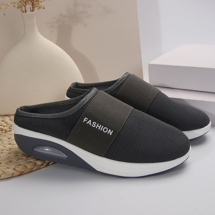 Nellie | Timeless Orthopaedic Slip-On Mule Slippers