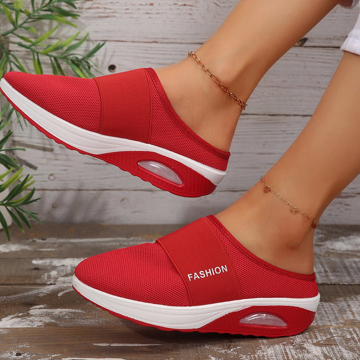 Nellie | Timeless Orthopaedic Slip-On Mule Slippers