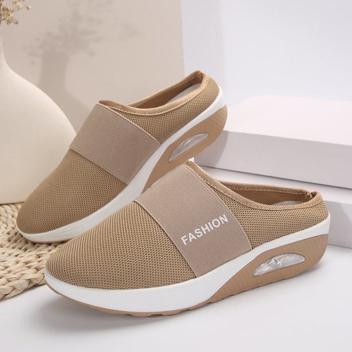Nellie | Timeless Orthopaedic Slip-On Mule Slippers