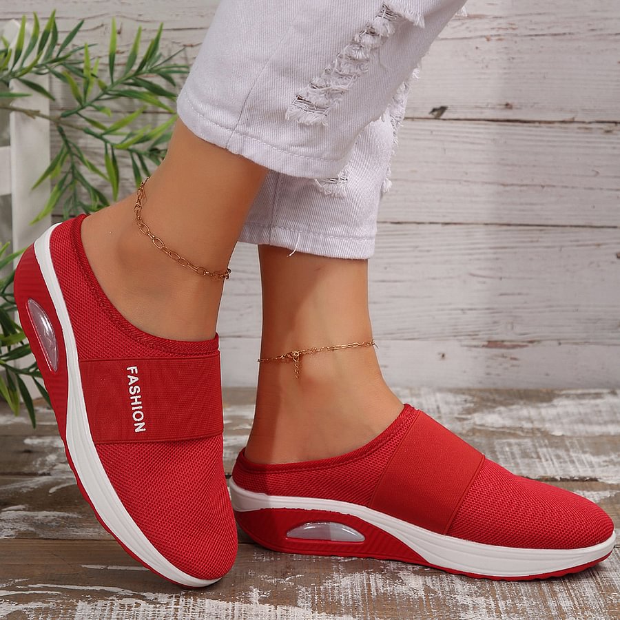 Nellie | Timeless Orthopaedic Slip-On Mule Slippers