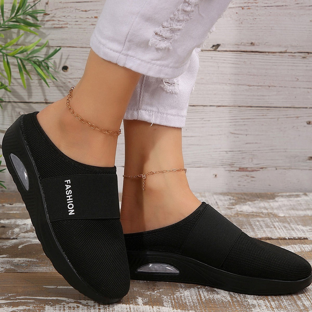 Nellie | Timeless Orthopaedic Slip-On Mule Slippers