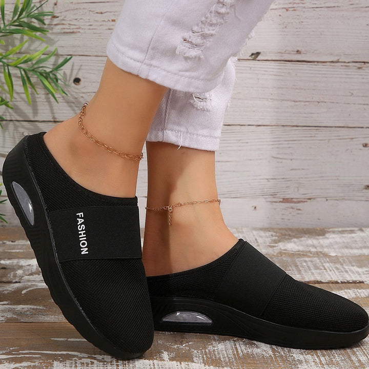 Nellie | Timeless Orthopaedic Slip-On Mule Slippers