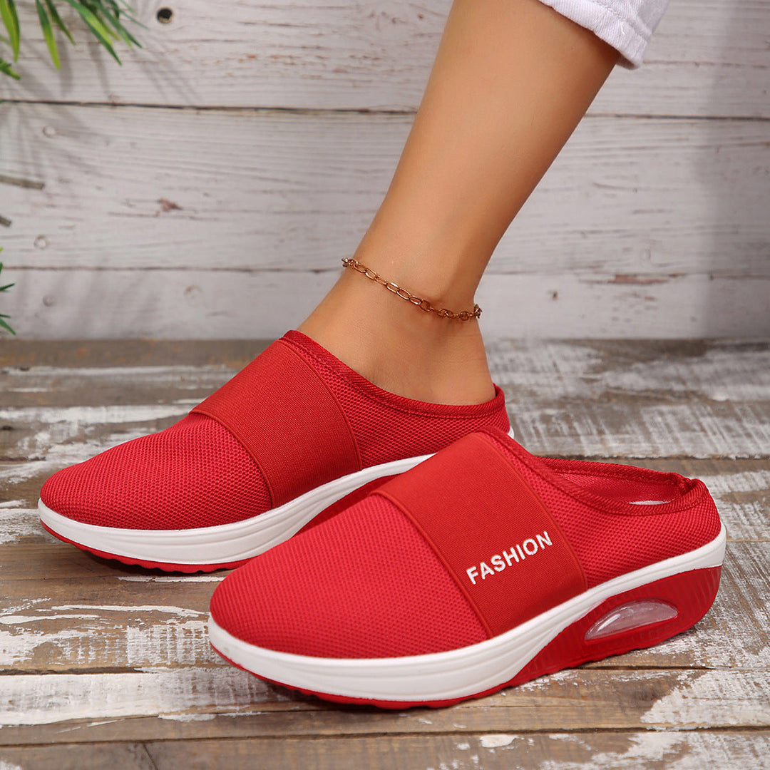 Nellie | Timeless Orthopaedic Slip-On Mule Slippers