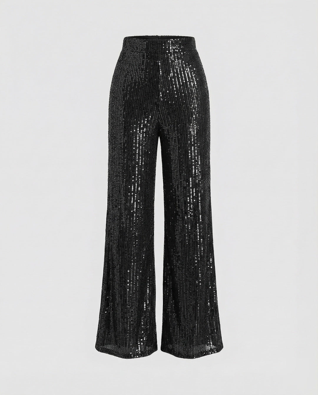 Nora | Chic Sequin Wide Leg Palazzo Trousers