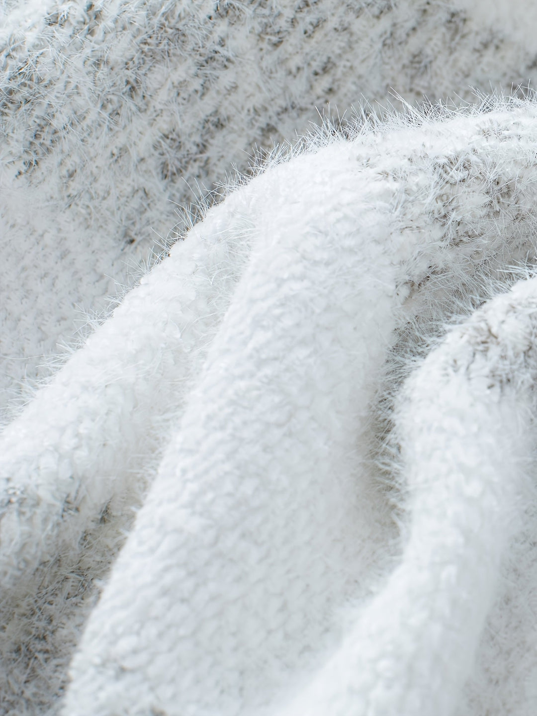 Nora | Striped High Neck Christmas Jumper for Women