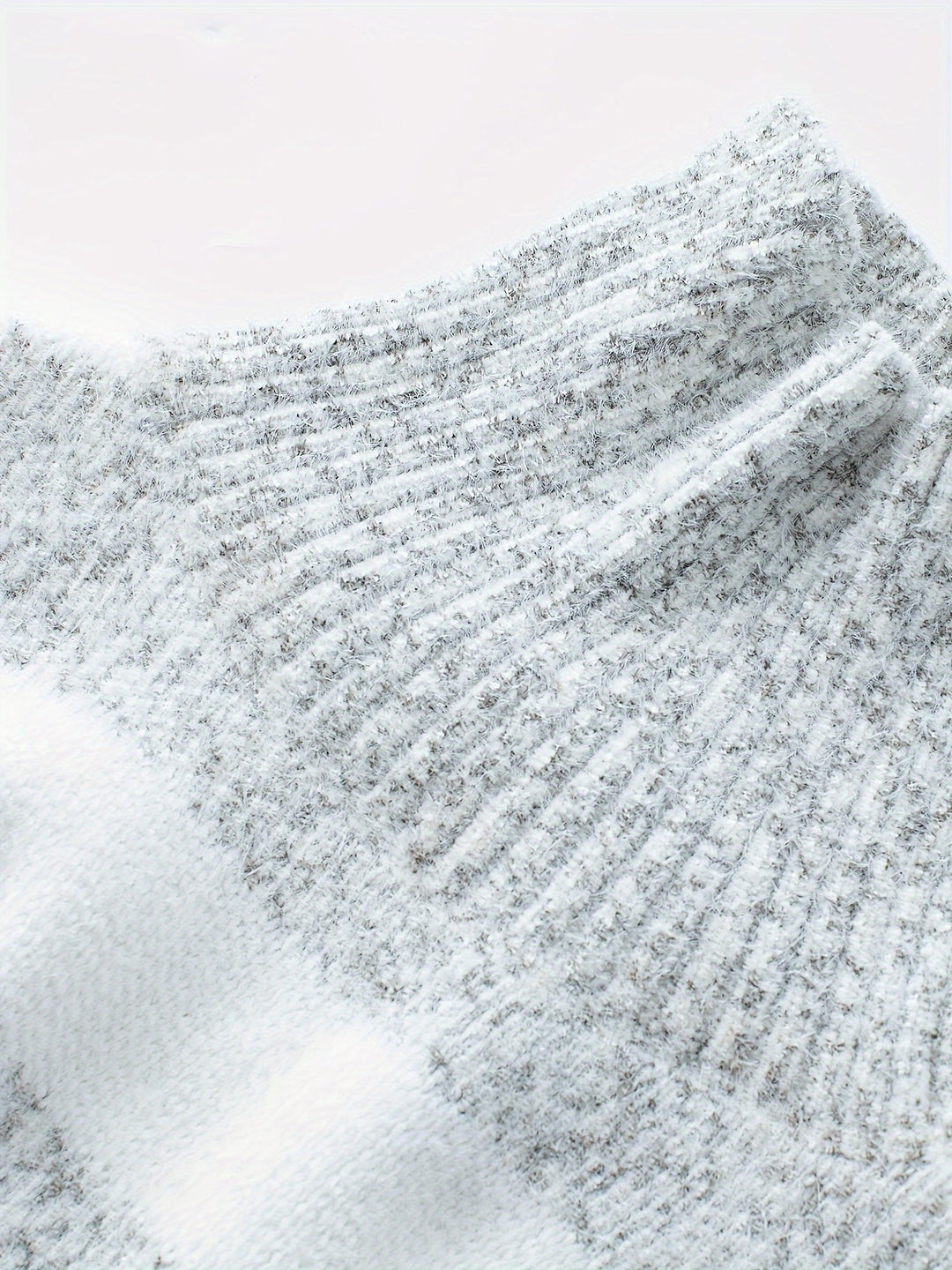 Nora | Striped High Neck Christmas Jumper for Women