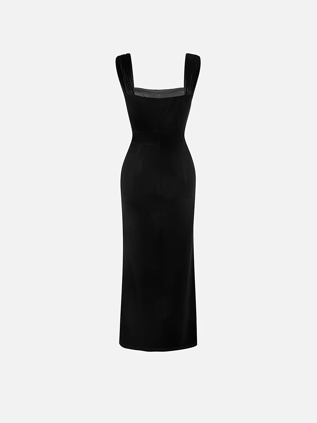 Nova | Graceful Lace-Trim Mermaid Christmas Party Dress