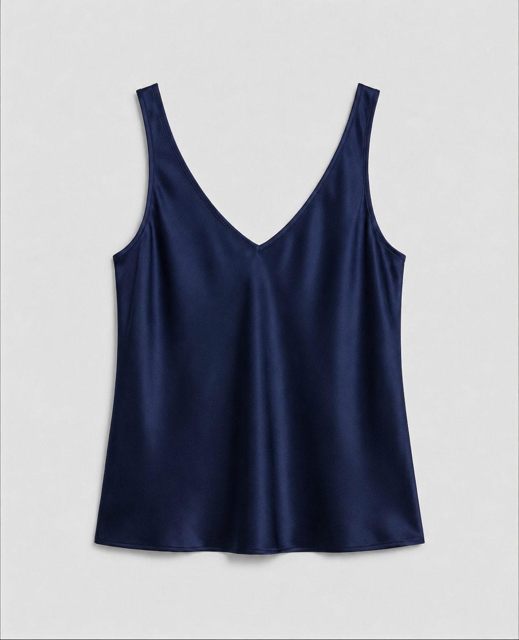 Nova | Stylish V-Neck Satin Party Top with Wide Straps