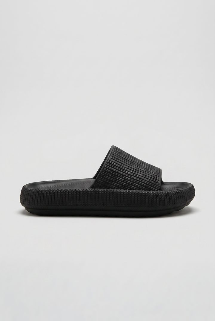 Olivia | Relaxed Cushioned Slide Slippers with Non-Slip Sole