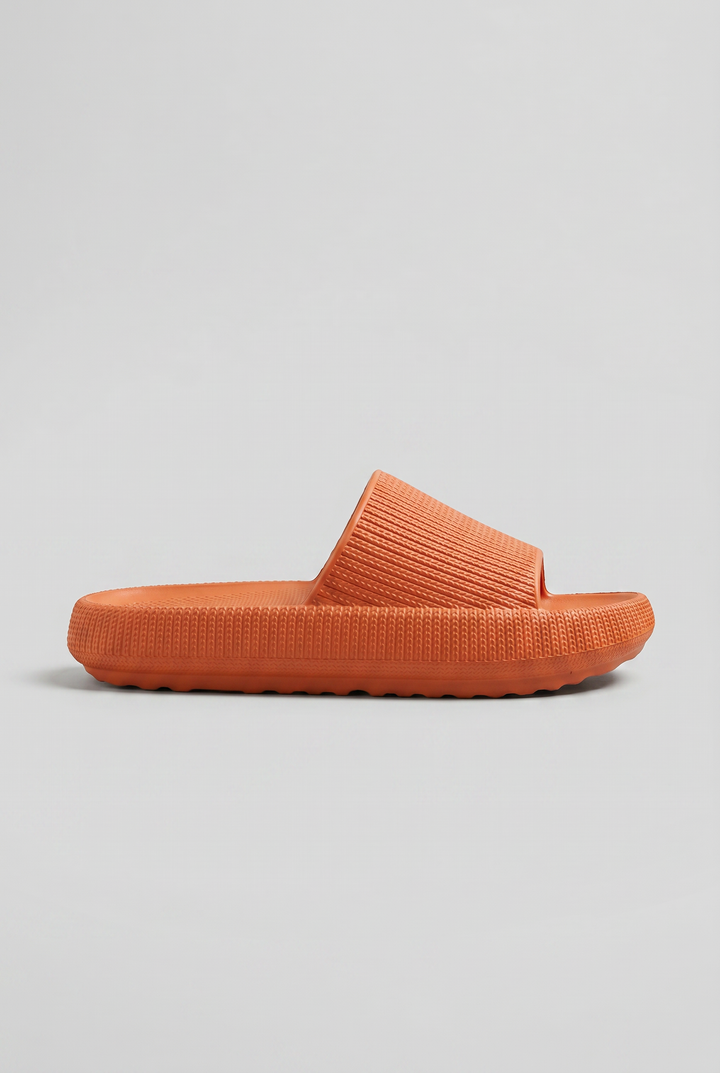 Olivia | Relaxed Cushioned Slide Slippers with Non-Slip Sole