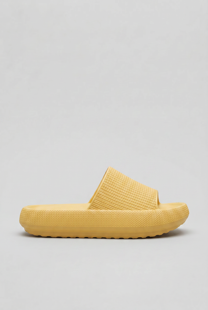 Olivia | Relaxed Cushioned Slide Slippers with Non-Slip Sole