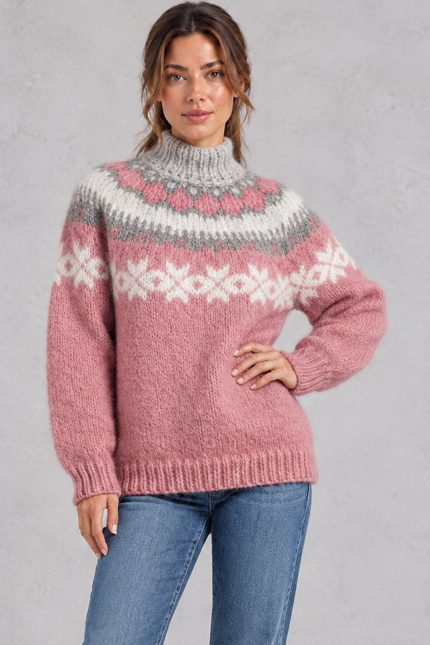 Orla | Fair Isle Christmas Jumper for Women