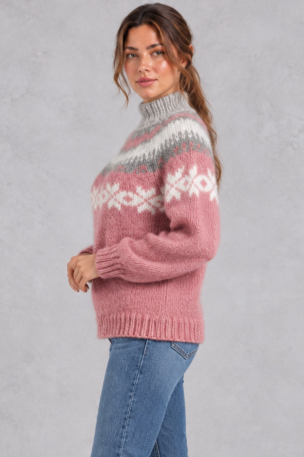 Orla | Fair Isle Christmas Jumper for Women