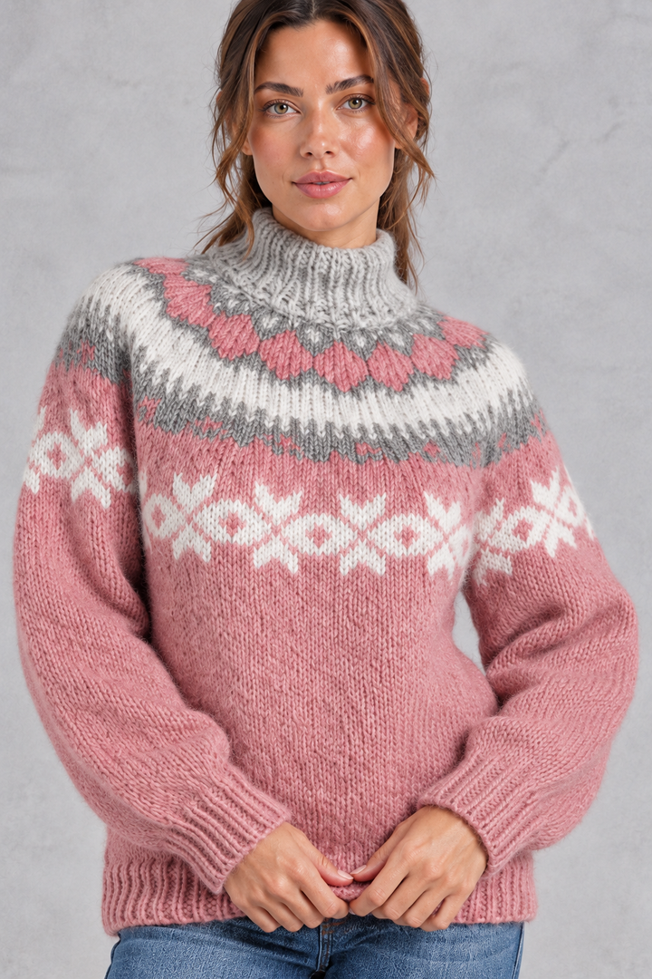 Orla | Fair Isle Christmas Jumper for Women
