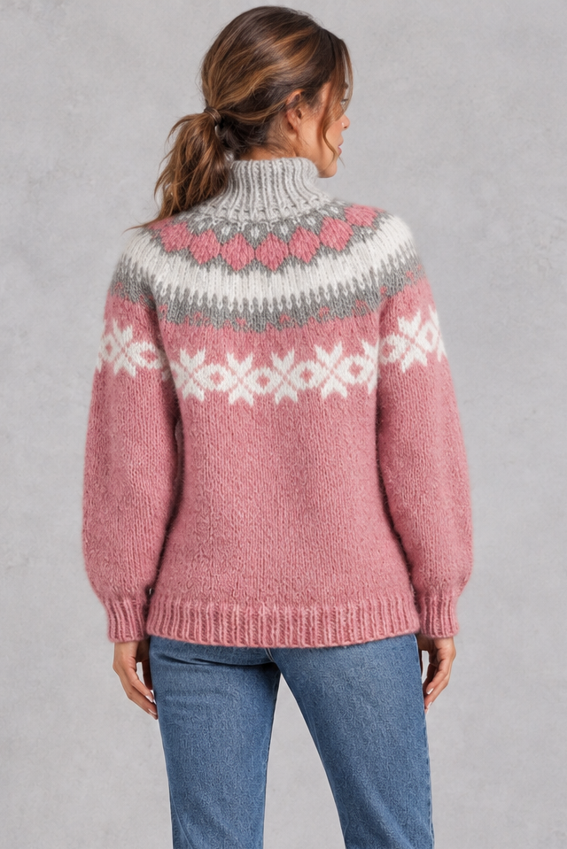 Orla | Fair Isle Christmas Jumper for Women