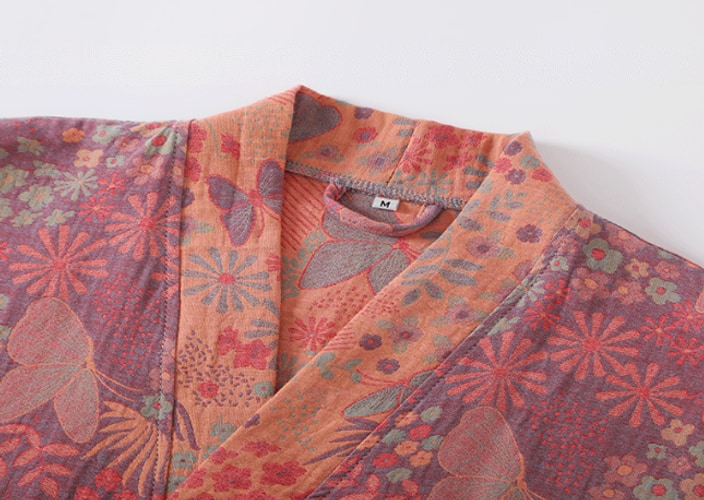 Penelope | Belted Floral Kimono Ladies Dressing Gowns