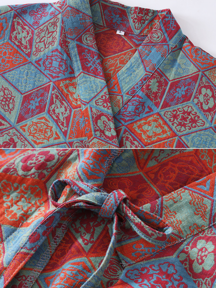 Penelope | Relaxed Floral Print Ladies Dressing Gowns