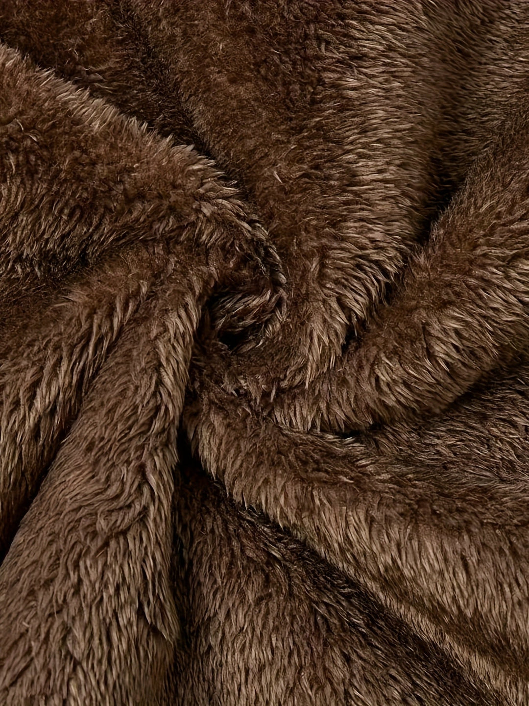 Poppy | Relaxed Longline Hooded Faux Fur Coat