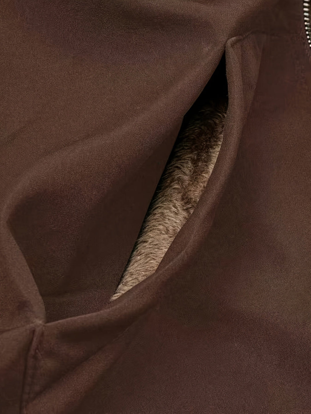 Poppy | Relaxed Longline Hooded Faux Fur Coat