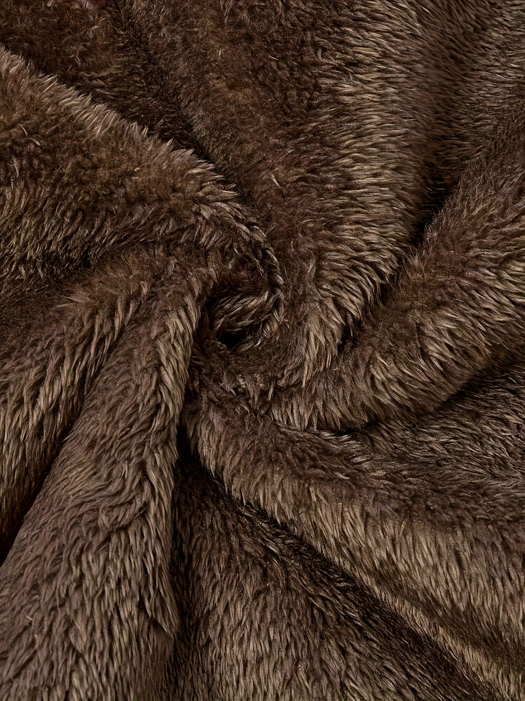 Poppy | Relaxed Longline Hooded Faux Fur Coat