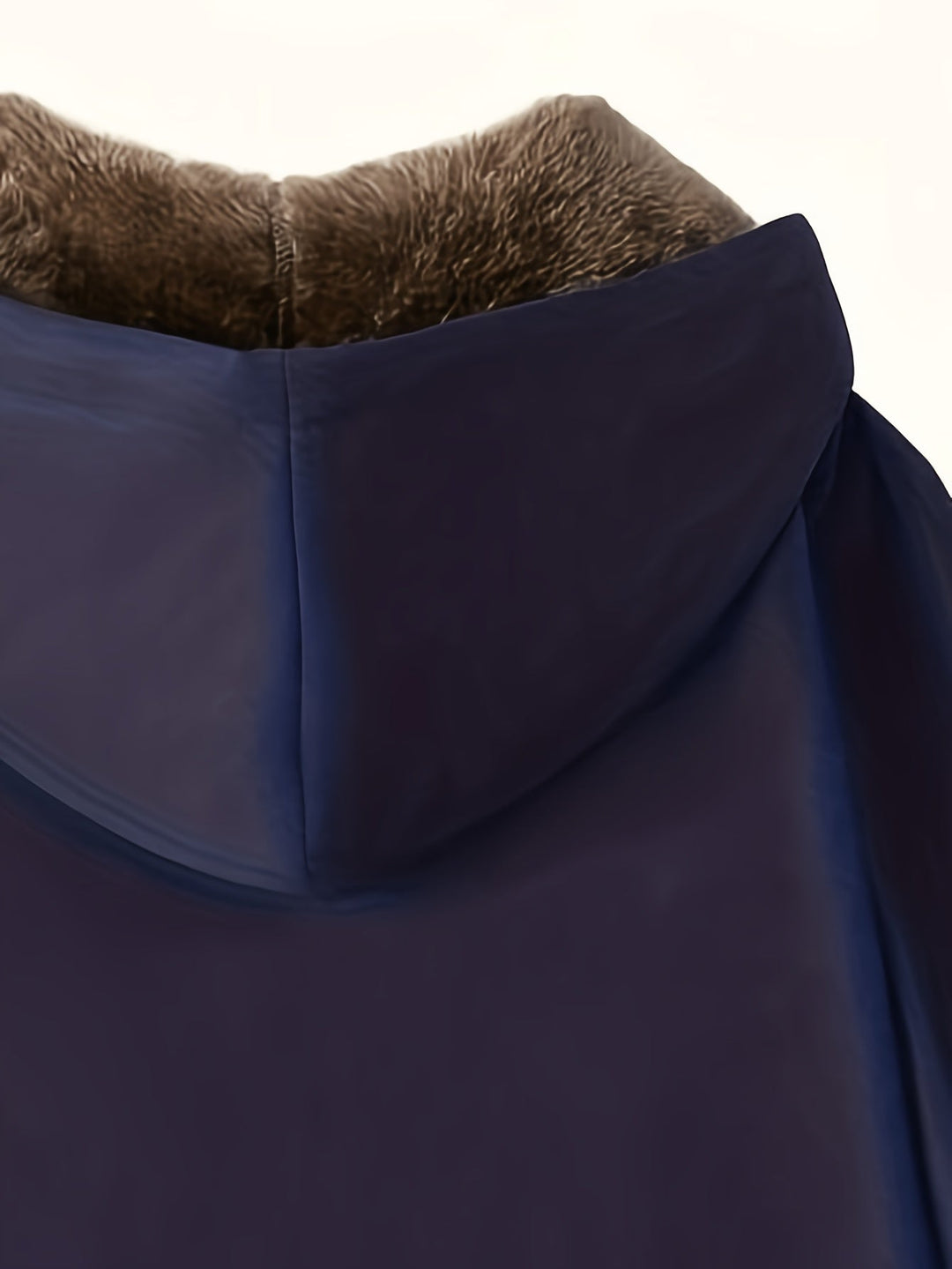 Poppy | Relaxed Longline Hooded Faux Fur Coat