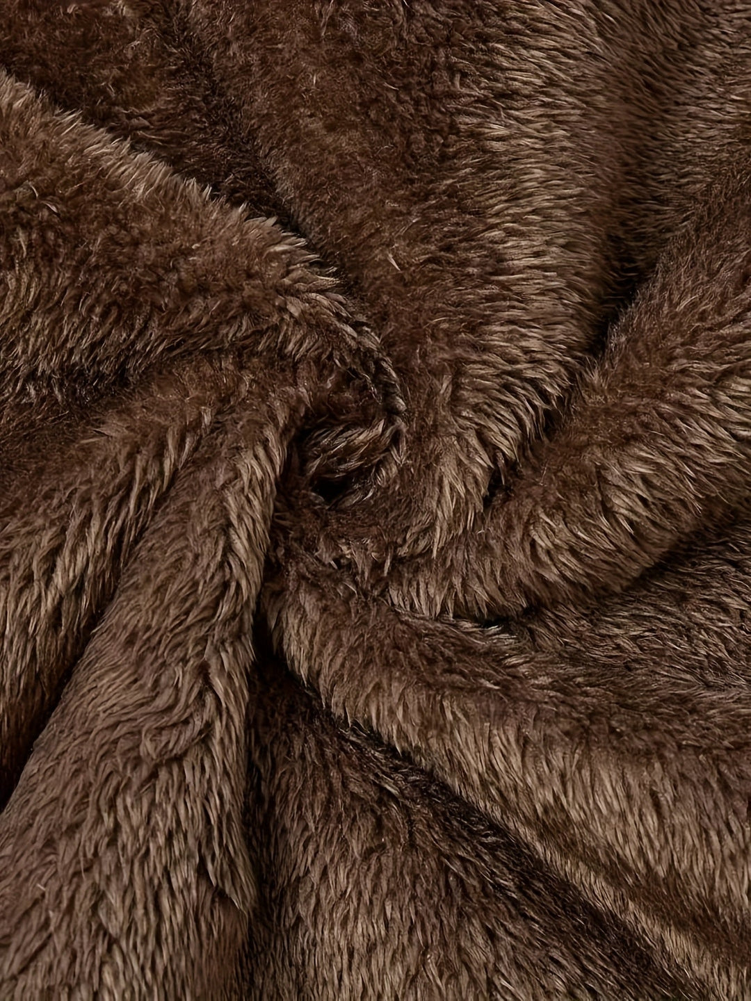 Poppy | Relaxed Longline Hooded Faux Fur Coat