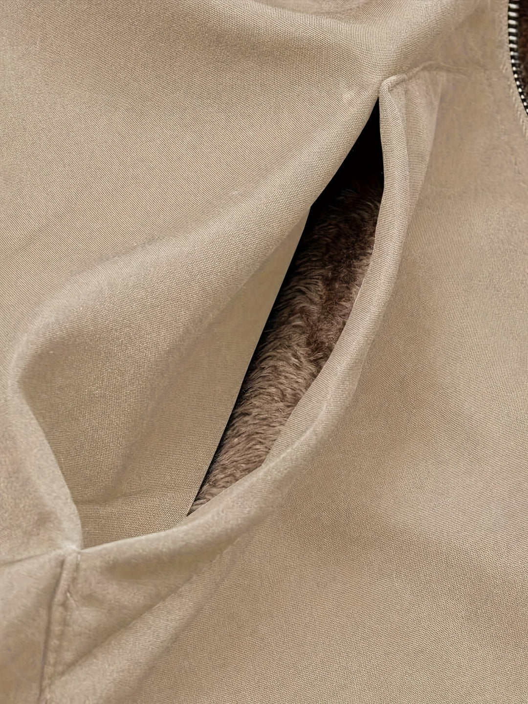 Poppy | Relaxed Longline Hooded Faux Fur Coat