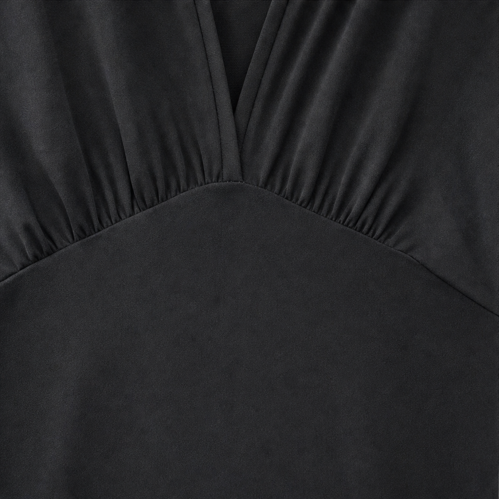 Poppy | V-Neck Long Sleeve Party Top