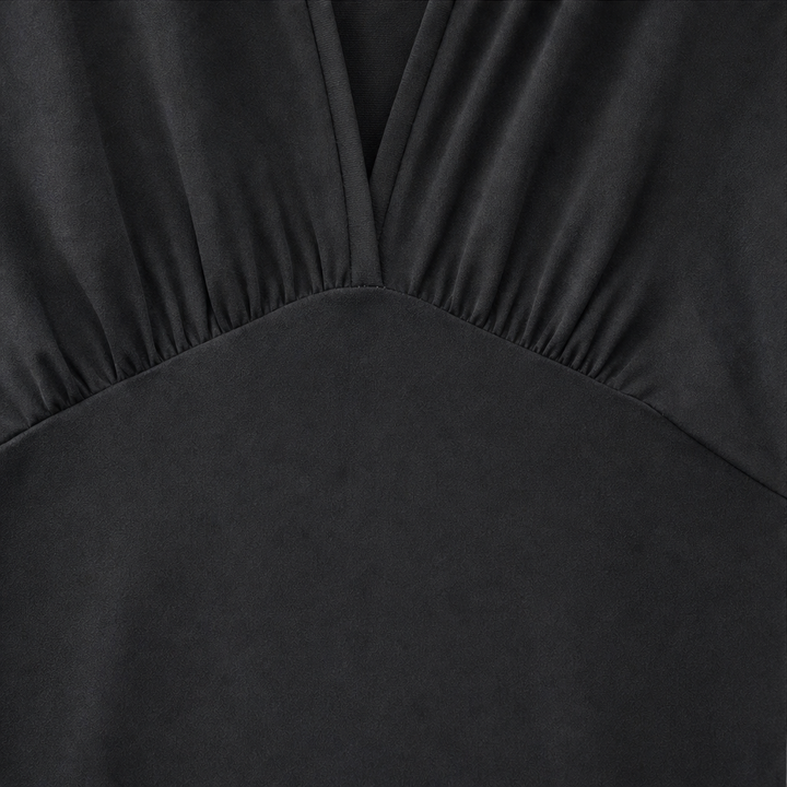 Poppy | V-Neck Long Sleeve Party Top