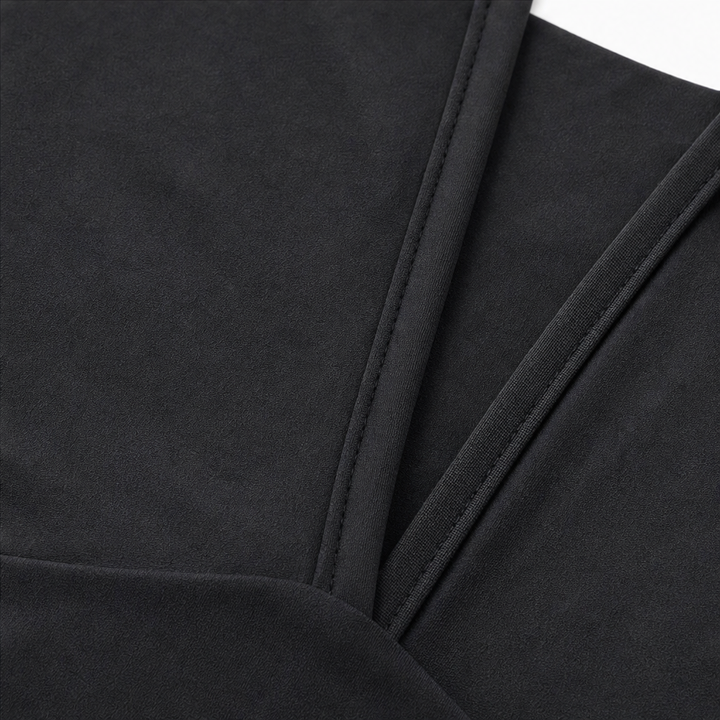 Poppy | V-Neck Long Sleeve Party Top