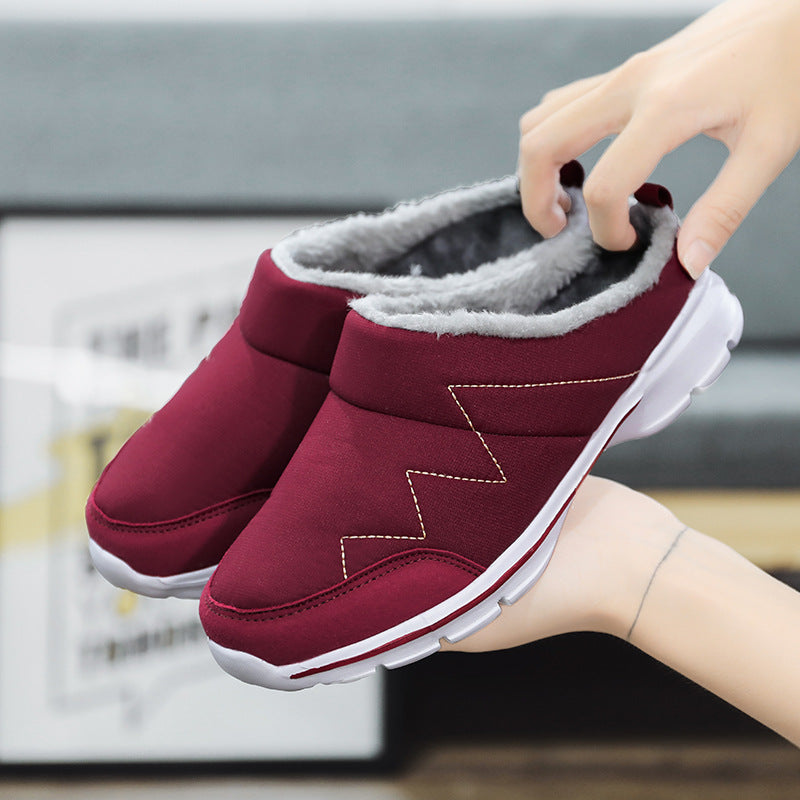 Rosa | Relaxed Fleece-Lined Ankle Boot Slippers