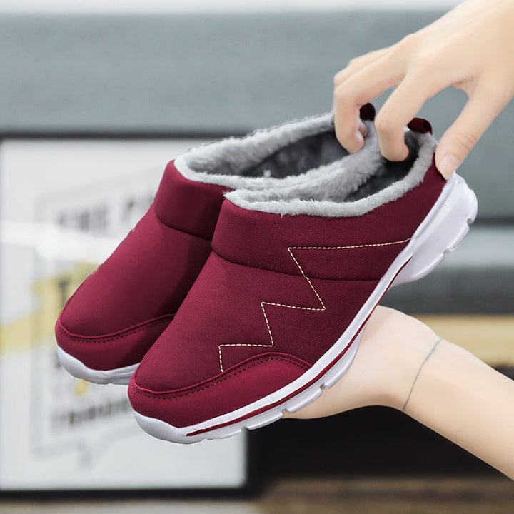 Rosa | Relaxed Fleece-Lined Ankle Boot Slippers