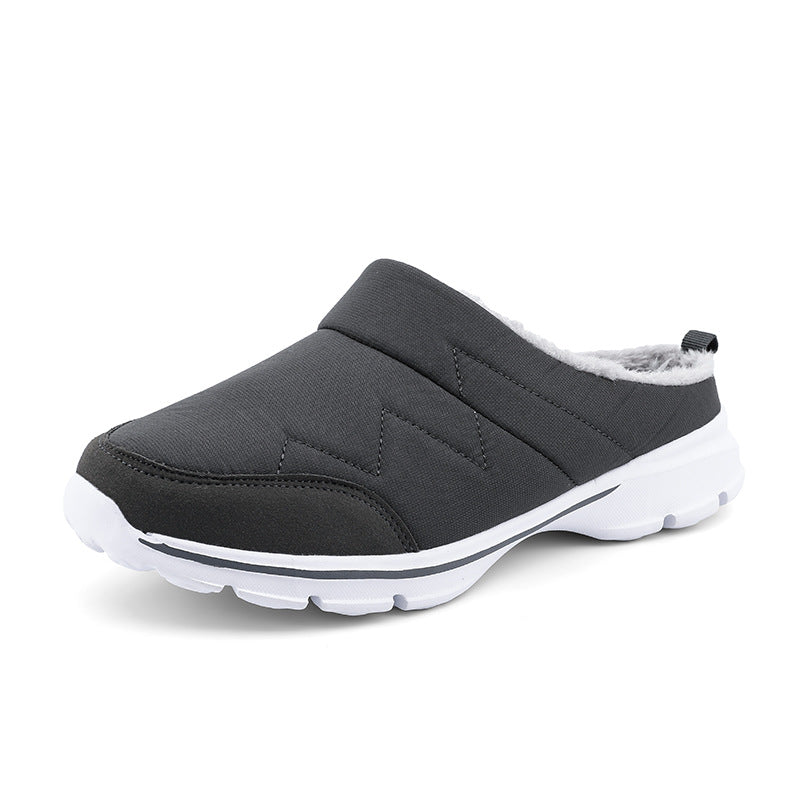 Rosa | Relaxed Fleece-Lined Ankle Boot Slippers
