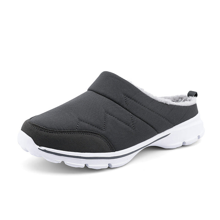 Rosa | Relaxed Fleece-Lined Ankle Boot Slippers
