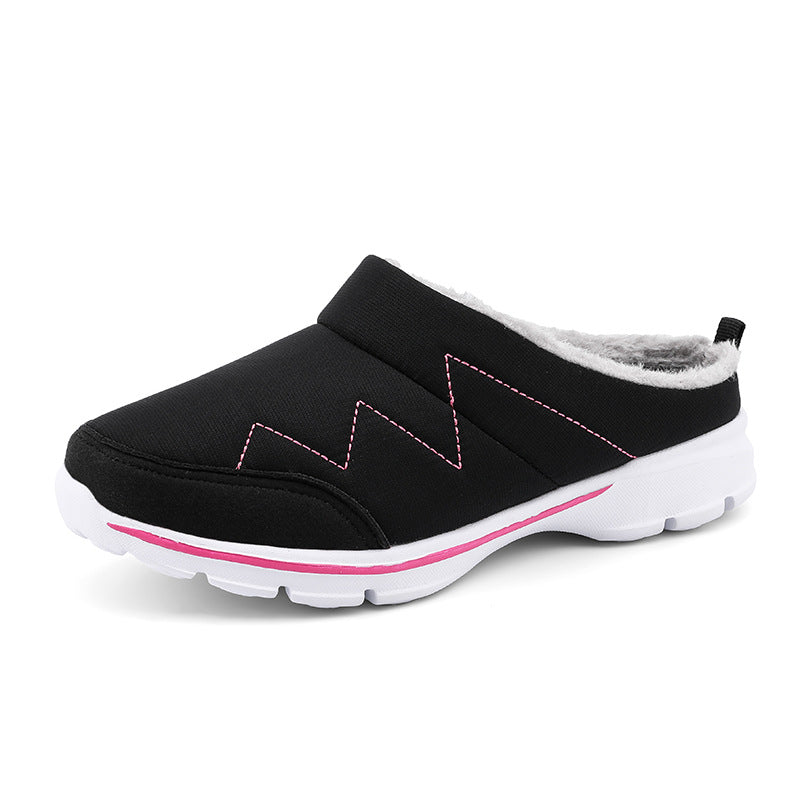 Rosa | Relaxed Fleece-Lined Ankle Boot Slippers