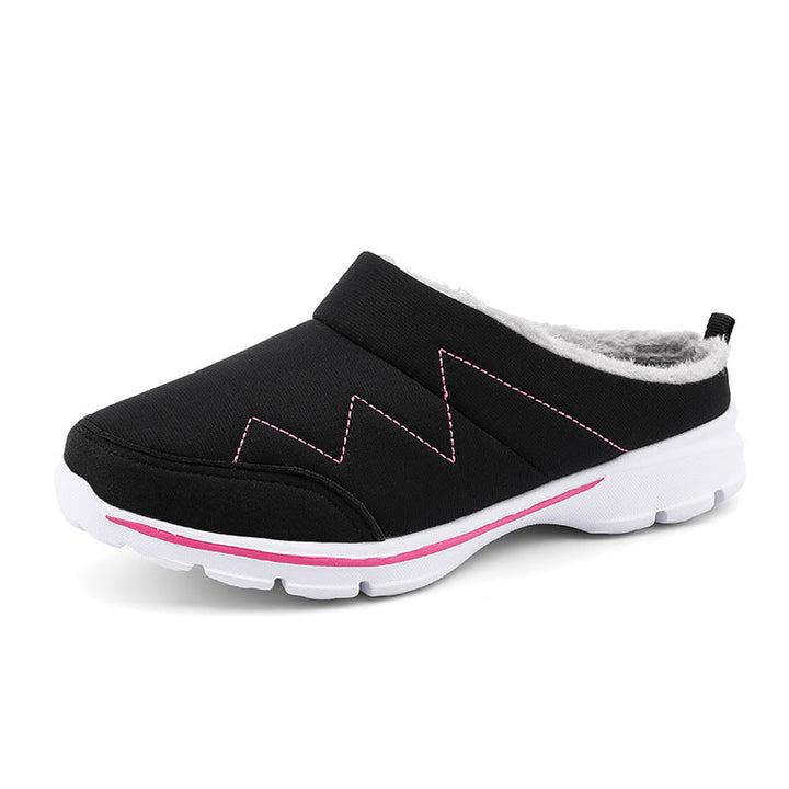 Rosa | Relaxed Fleece-Lined Ankle Boot Slippers