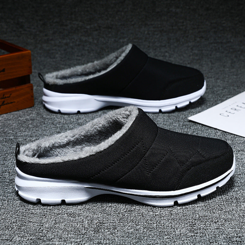 Rosa | Relaxed Fleece-Lined Ankle Boot Slippers