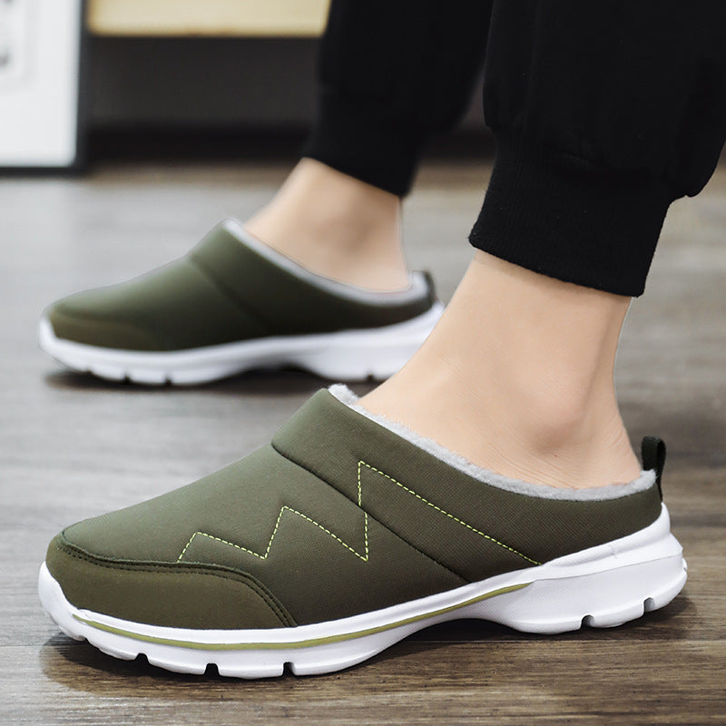 Rosa | Relaxed Fleece-Lined Ankle Boot Slippers