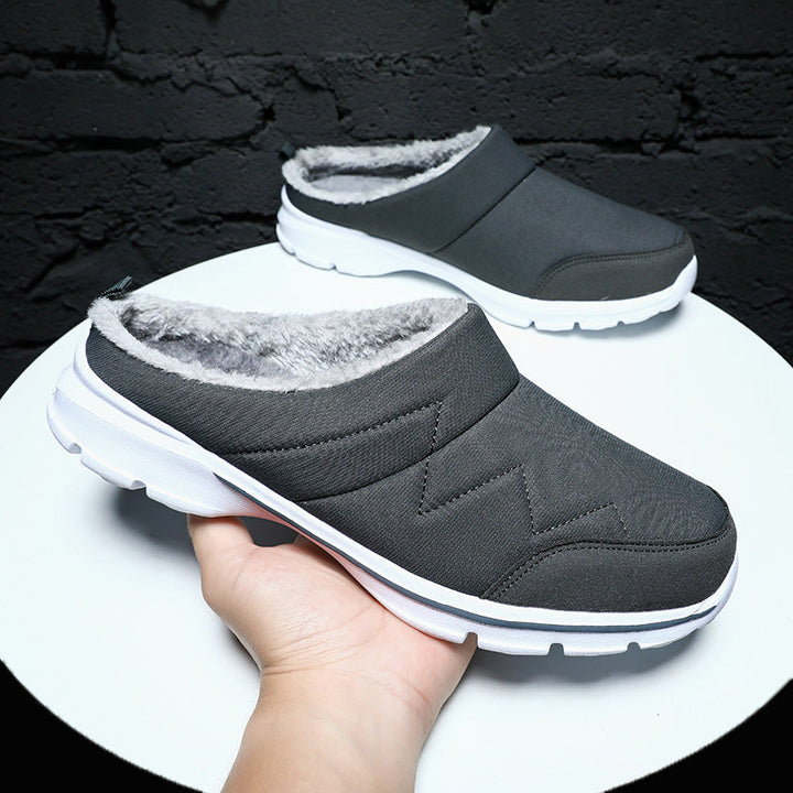 Rosa | Relaxed Fleece-Lined Ankle Boot Slippers