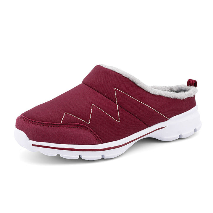 Rosa | Relaxed Fleece-Lined Ankle Boot Slippers
