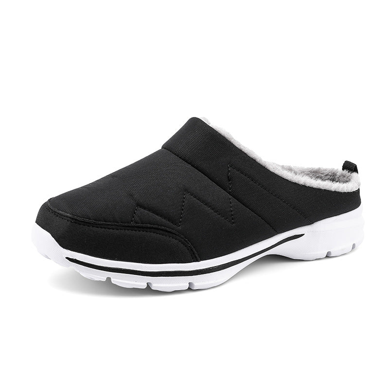 Rosa | Relaxed Fleece-Lined Ankle Boot Slippers