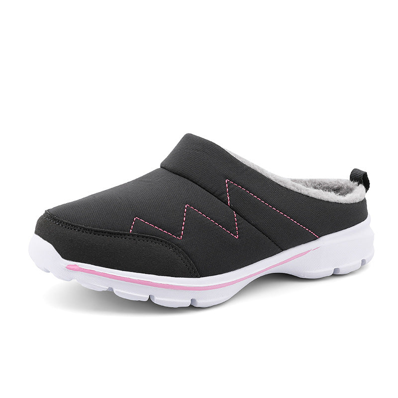 Rosa | Relaxed Fleece-Lined Ankle Boot Slippers